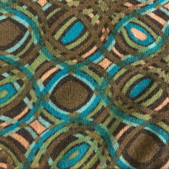 Vintage 90s Blumarine fur collar cardigan - Picture 3 of 5